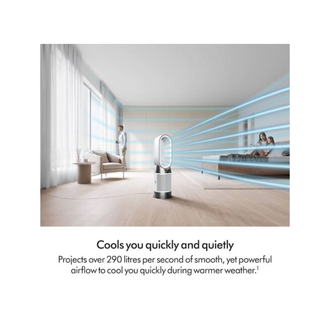 Dyson HP11 Hot & Cool Purifier - White