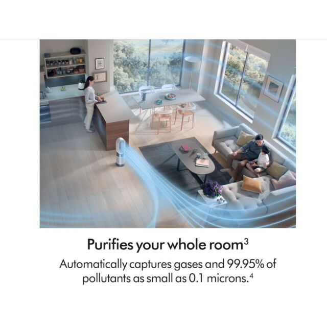 Dyson HP11 Hot & Cool Purifier - White