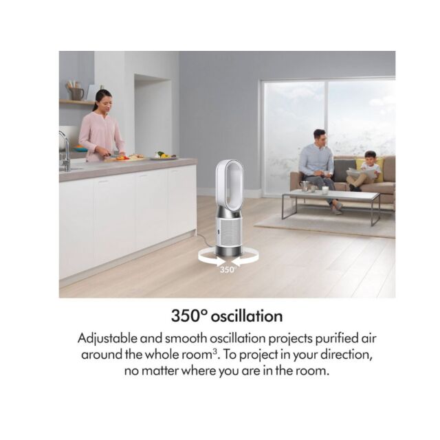Dyson HP11 Hot & Cool Purifier - White