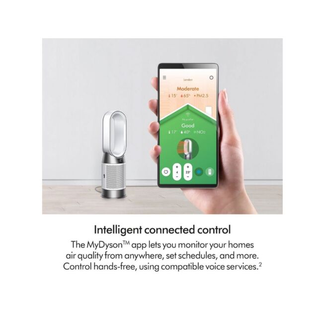 Dyson HP11 Hot & Cool Purifier - White