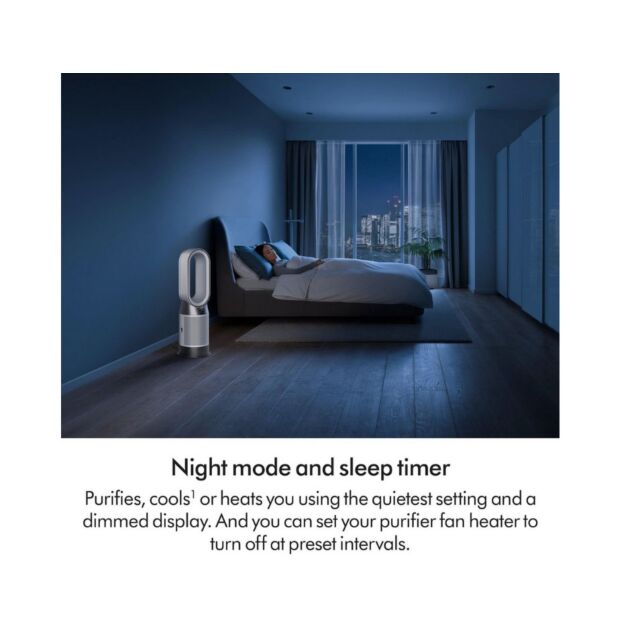 Dyson HP11 Hot & Cool Purifier - White