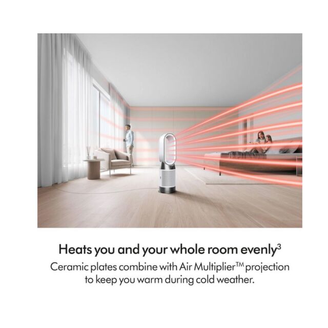 Dyson HP11 Hot & Cool Purifier - White