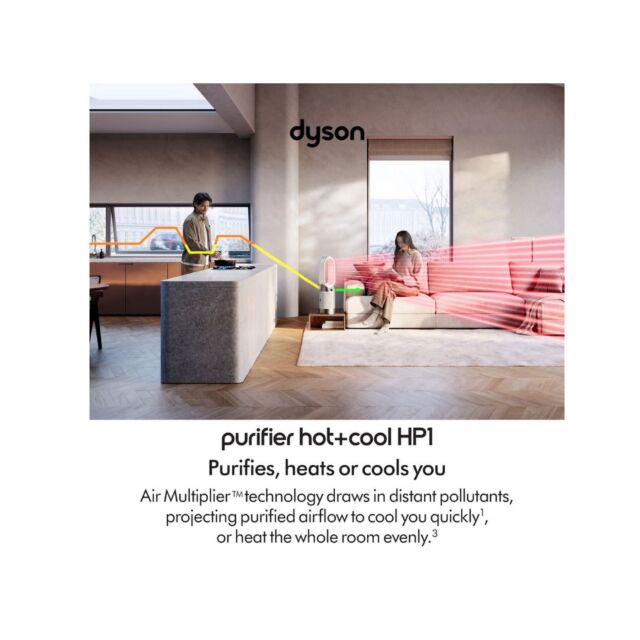 Dyson HP11 Hot & Cool Purifier - White