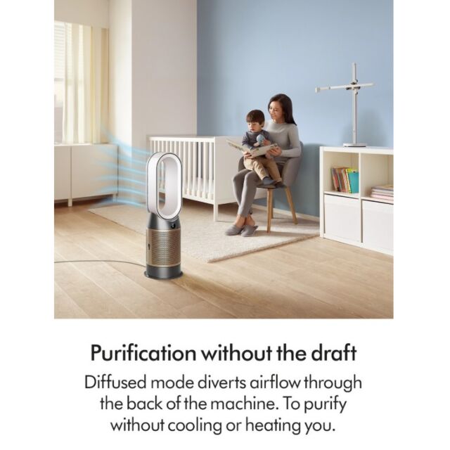 Dyson HP12 (544557-01) Purifier De-NOx - White/Gold