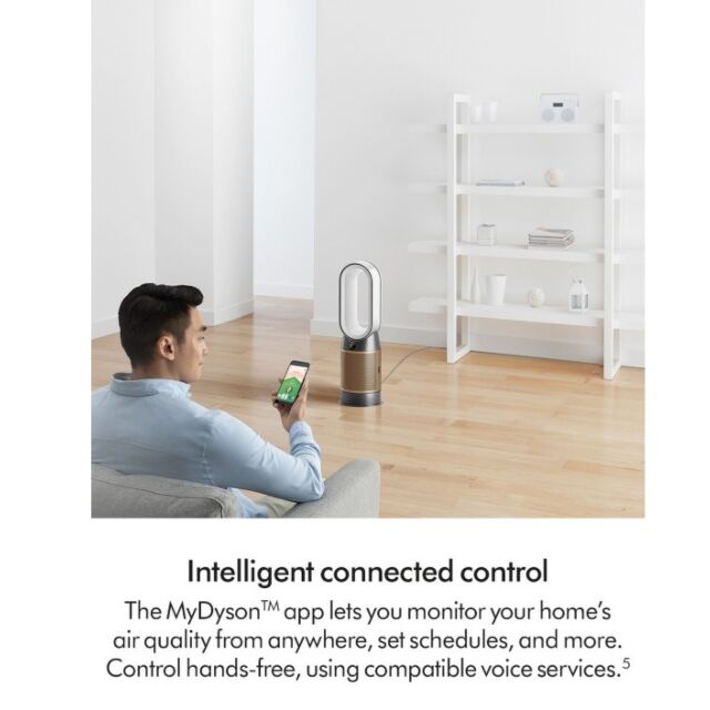 Dyson HP12 (544557-01) Purifier De-NOx - White/Gold