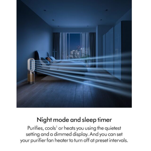 Dyson HP12 (544557-01) Purifier De-NOx - White/Gold