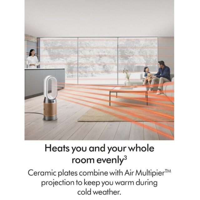 Dyson HP12 (544557-01) Purifier De-NOx - White/Gold