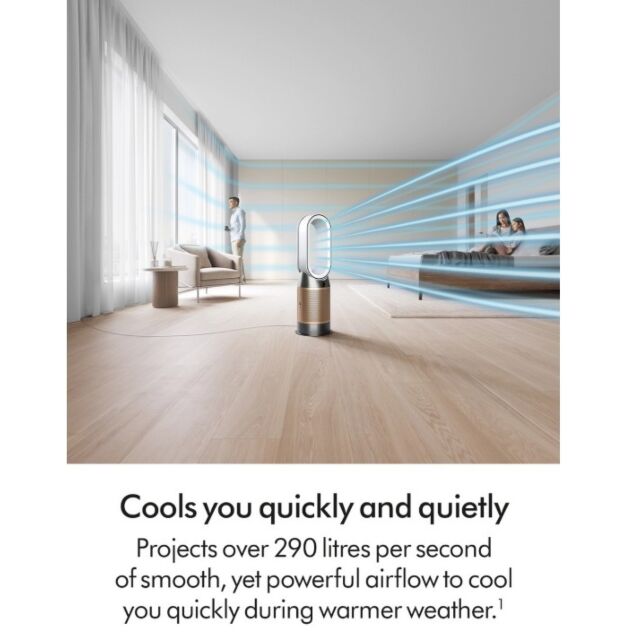 Dyson HP12 (544557-01) Purifier De-NOx - White/Gold