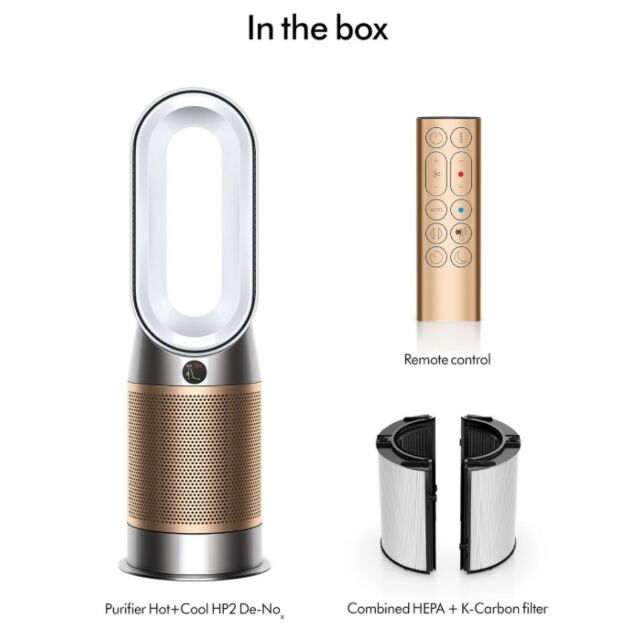 Dyson HP12 (544557-01) Purifier De-NOx - White/Gold