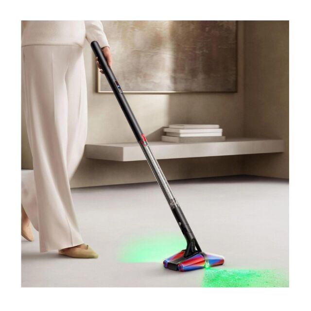 Dyson PENCILVAC Cordless Pencil Vacuum - 30 Minutes Run Time - Matte Black
