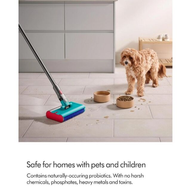 Dyson PENWASHKIT Pencilwash Wet Floor Cleaner With Hard Floor Cleaning Solution - Copper