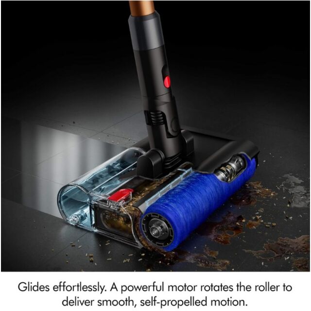 Dyson PENWASHKIT Pencilwash Wet Floor Cleaner With Hard Floor Cleaning Solution - Copper