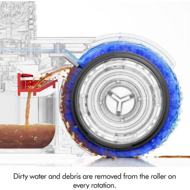 Dyson PENWASHKIT Pencilwash Wet Floor Cleaner With Hard Floor Cleaning Solution - Copper