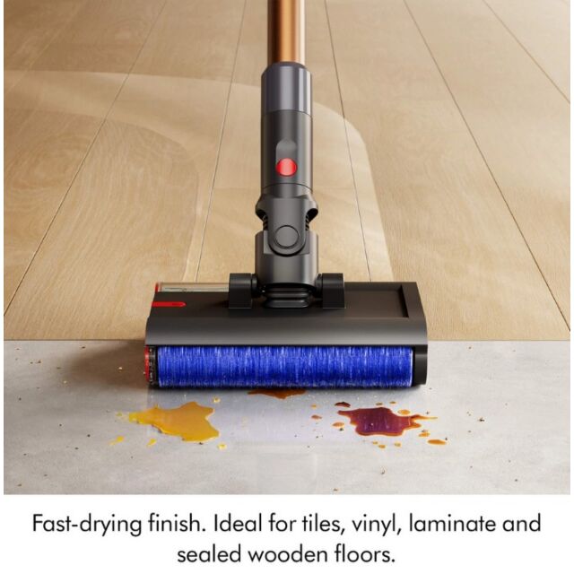 Dyson PENWASHKIT Pencilwash Wet Floor Cleaner With Hard Floor Cleaning Solution - Copper