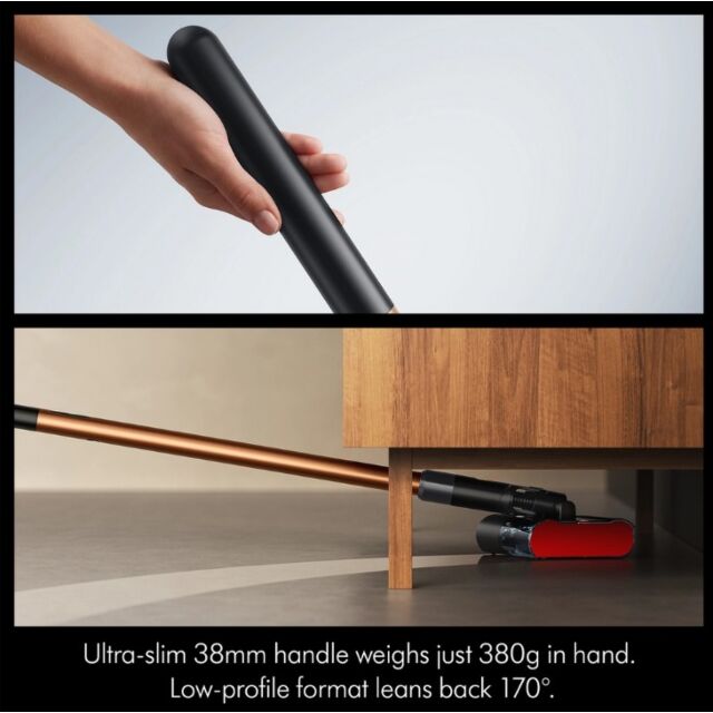 Dyson PENWASHKIT Pencilwash Wet Floor Cleaner With Hard Floor Cleaning Solution - Copper