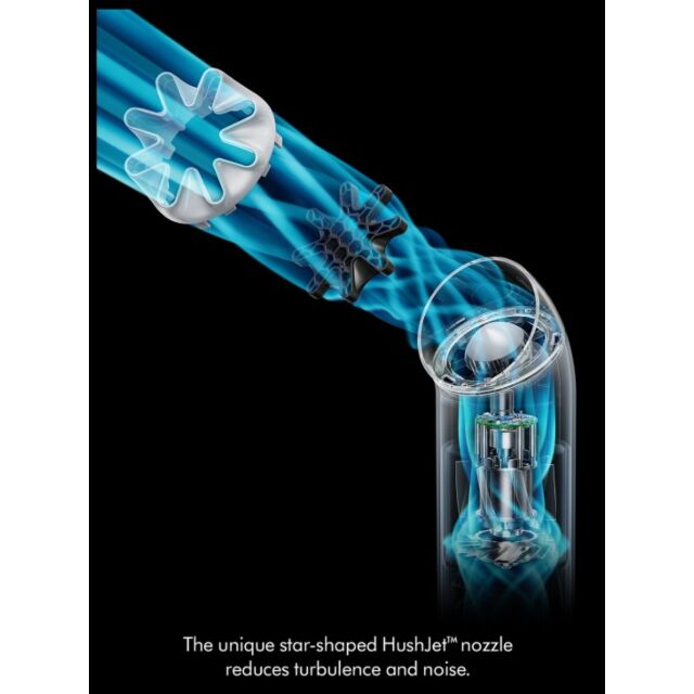 Dyson PF01-CO Hushjettm Mini Cool - Cobalt/Ink