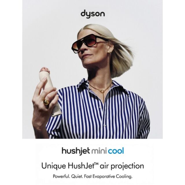 Dyson PF01-SKY (641017-01) HushJetTM Mini Cool - Carnelian / Sky