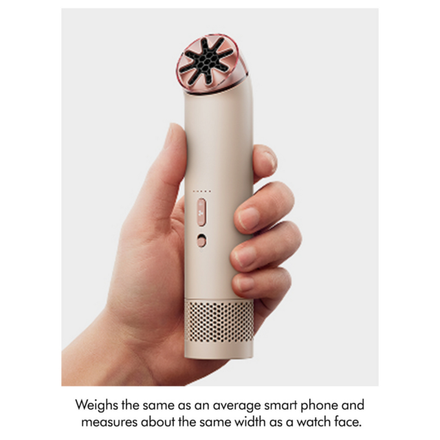 Dyson PF01-ST (641010-01) HushJetTM Mini Cool - Stone / Blush