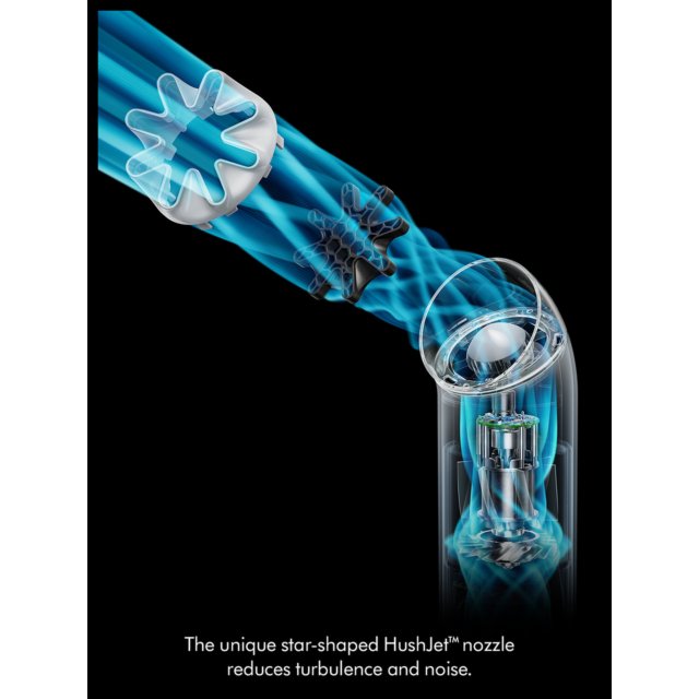 Dyson PF01-ST (641010-01) HushJetTM Mini Cool - Stone / Blush