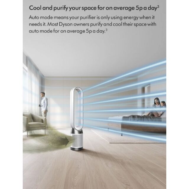 Dyson TP11 Cool Pc1 Purifier - White