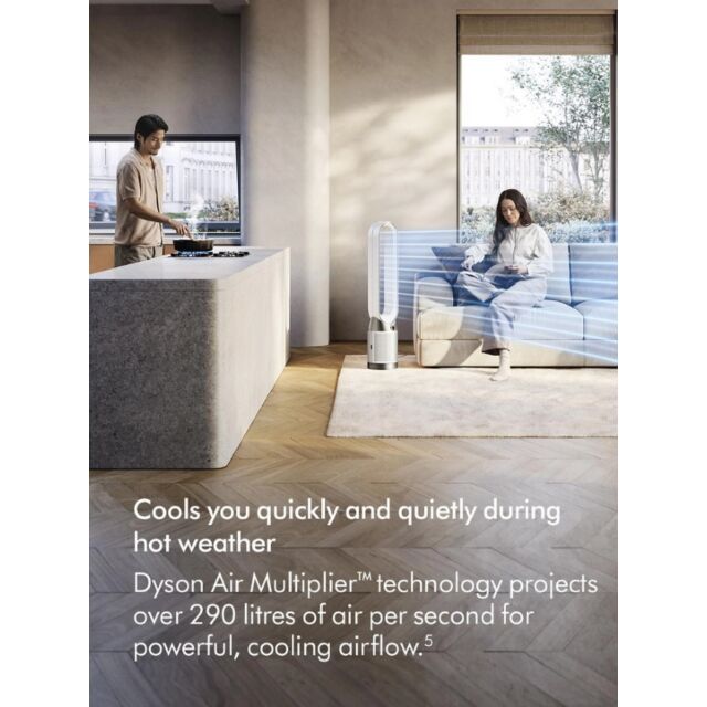 Dyson TP11 Cool Pc1 Purifier - White
