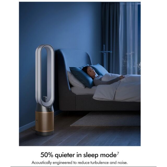 Dyson TP14 (491371-01) Purifier Fan - White/Gold