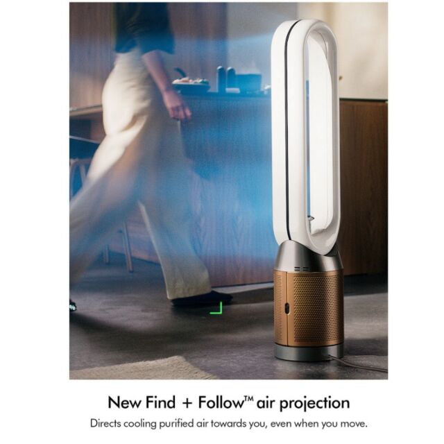 Dyson TP14 (491371-01) Purifier Fan - White/Gold