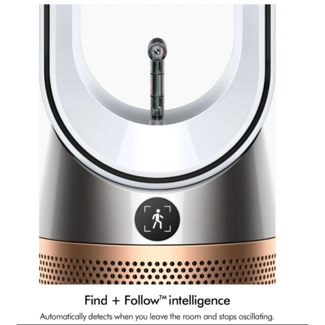Dyson TP14 (491371-01) Purifier Fan - White/Gold
