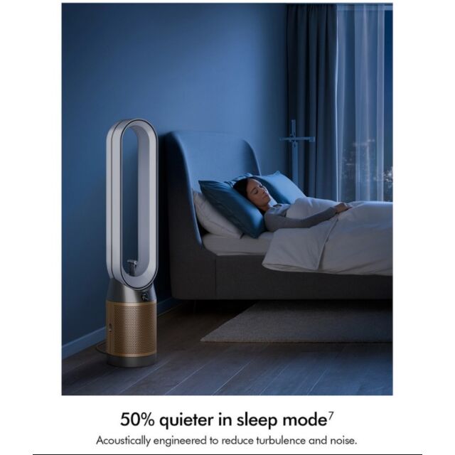Dyson TP14 (491371-01) Purifier Fan - White/Gold