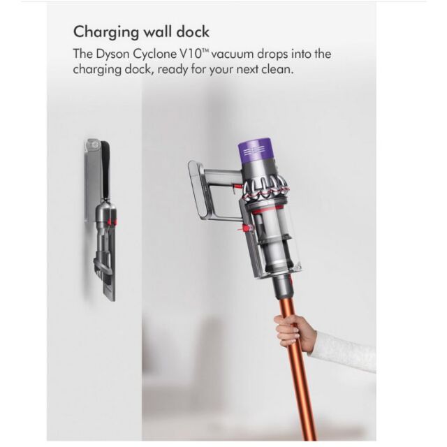 Dyson V10CYCSUB Cordless Cyclone Vacuum - Nickel/Copper