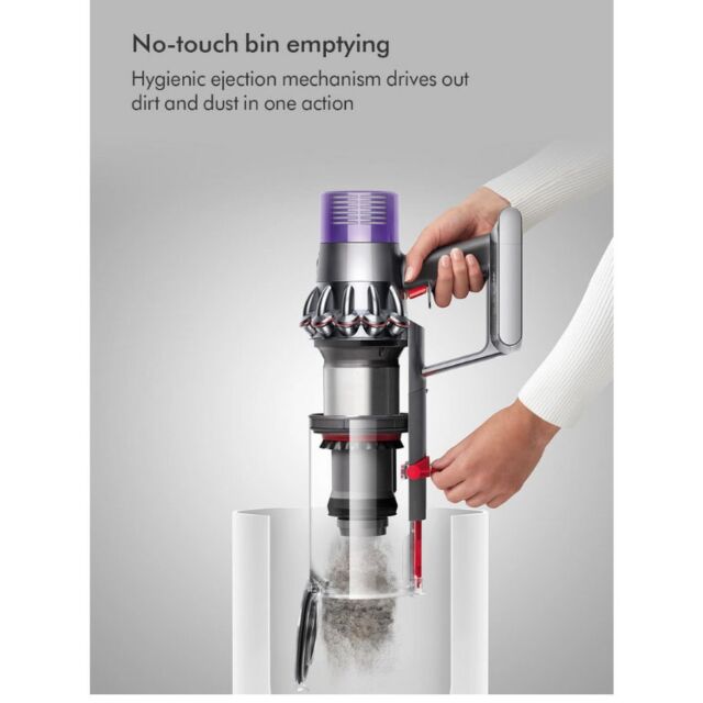 Dyson V10CYCSUB Cordless Cyclone Vacuum - Nickel/Copper