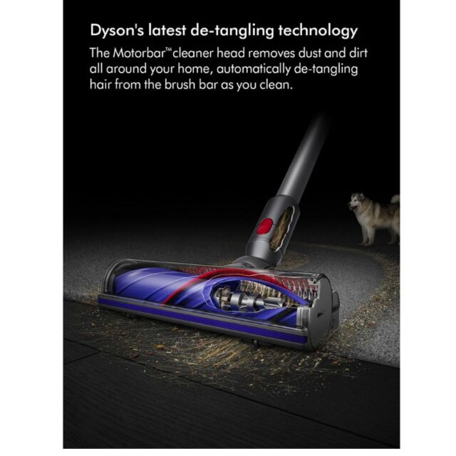 Dyson V10CYCSUB Cordless Cyclone Vacuum - Nickel/Copper