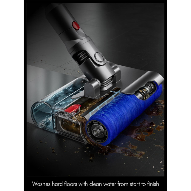 Dyson V10CYCSUB Cordless Cyclone Vacuum - Nickel/Copper