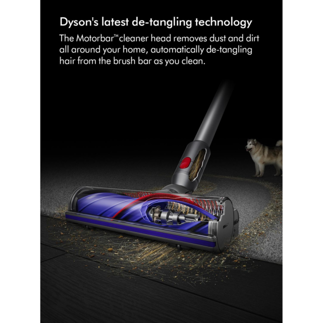 Dyson V10CYCSUB Cordless Cyclone Vacuum - Nickel/Copper
