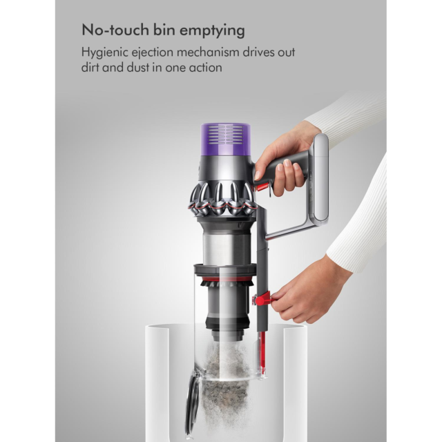 Dyson V10CYCSUB Cordless Cyclone Vacuum - Nickel/Copper