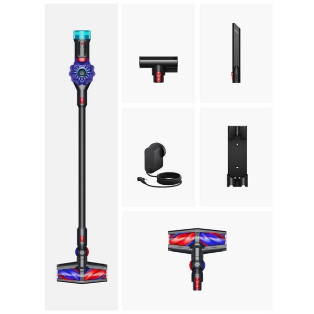 Dyson V10KONICAL V10 Konical Cleaner (419633-01) - Vinca/Black