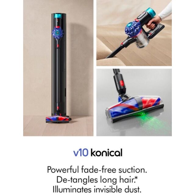 Dyson V10KONICALNEW Dyson V10 Konical? Vacuum Cleaner + Auto-Empty Dok? -