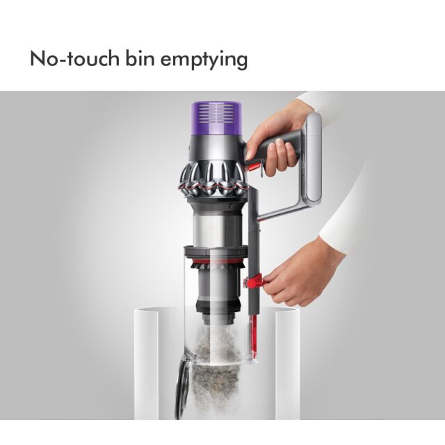 Dyson V11EXTRA (476597-01) V11extra Stick Vacuum Cleaner - 60 Minutes Run Time - Nickel/Red
