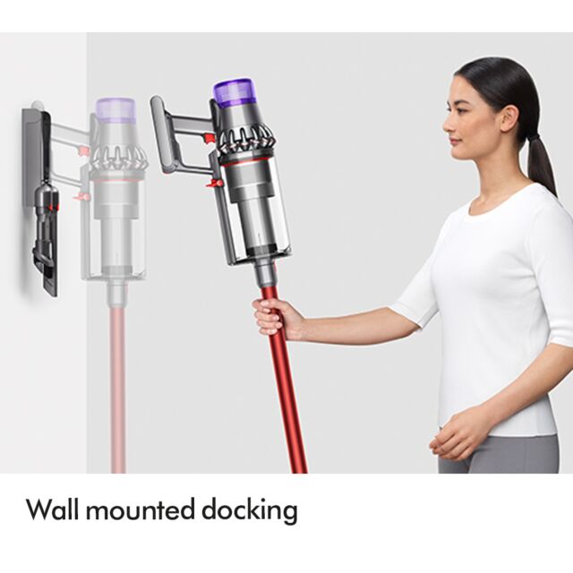 Dyson V11EXTRA (476597-01) V11extra Stick Vacuum Cleaner - 60 Minutes Run Time - Nickel/Red