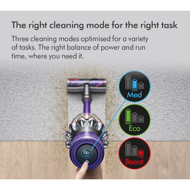 Dyson V11EXTRA (476597-01) V11extra Stick Vacuum Cleaner - 60 Minutes Run Time - Nickel/Red