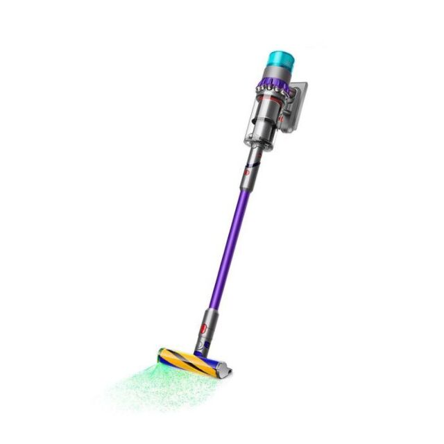 Dyson V15-2024 Cordless Vacuum - 60 Minutes Run Time - Yellow/Nickel