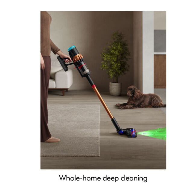 Dyson V16PISTANMLSUB DS60 Piston Animal Submarine? wet and dry vacuum cleaner - Black/ Copper