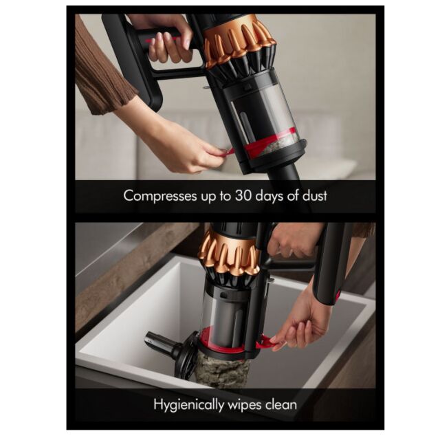Dyson V16PISTANMLSUB DS60 Piston Animal Submarine? wet and dry vacuum cleaner - Black/ Copper