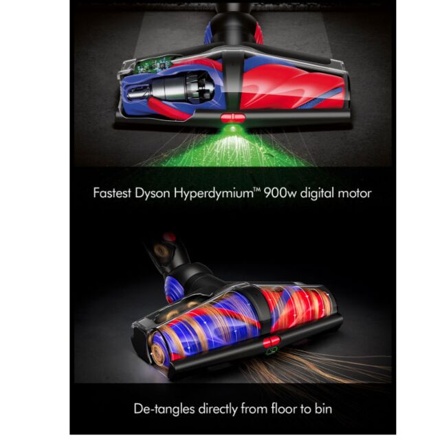 Dyson V16PISTANMLSUB DS60 Piston Animal Submarine? wet and dry vacuum cleaner - Black/ Copper