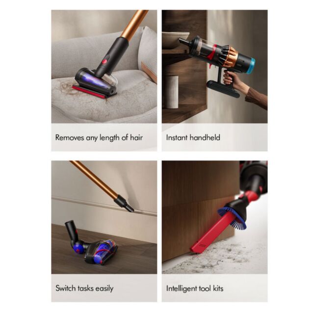 Dyson V16PISTONANML Piston Animal DS60 Cordless Vacuum - Black/ Copper