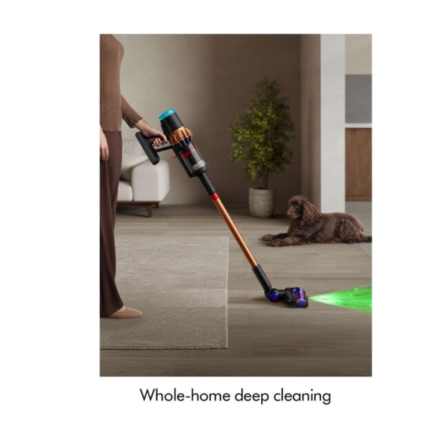 Dyson V16PISTONANML Piston Animal DS60 Cordless Vacuum - Black/ Copper