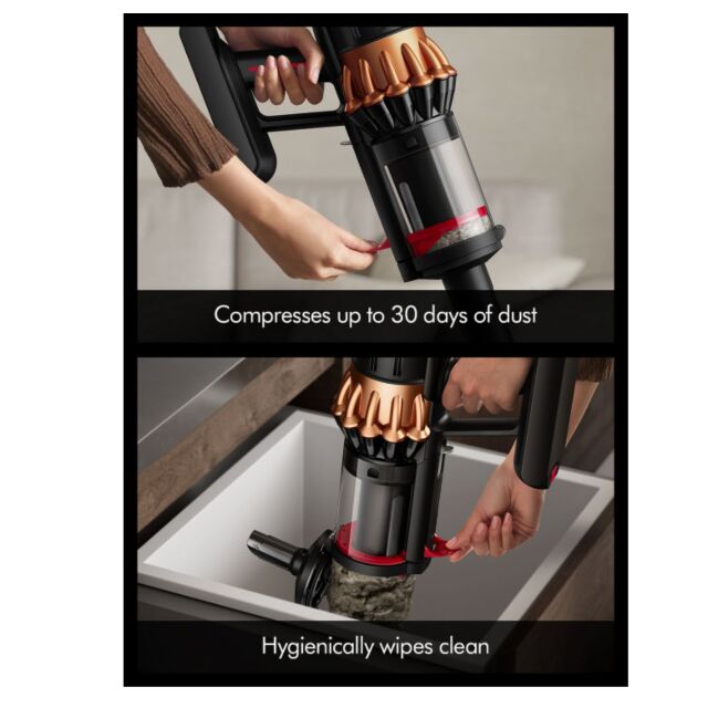 Dyson V16PISTONANML Piston Animal DS60 Cordless Vacuum - Black/ Copper