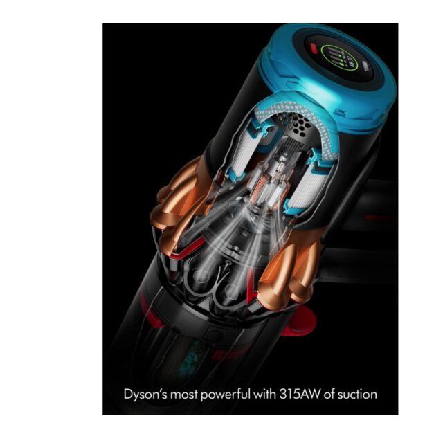 Dyson V16PISTONANML Piston Animal DS60 Cordless Vacuum - Black/ Copper