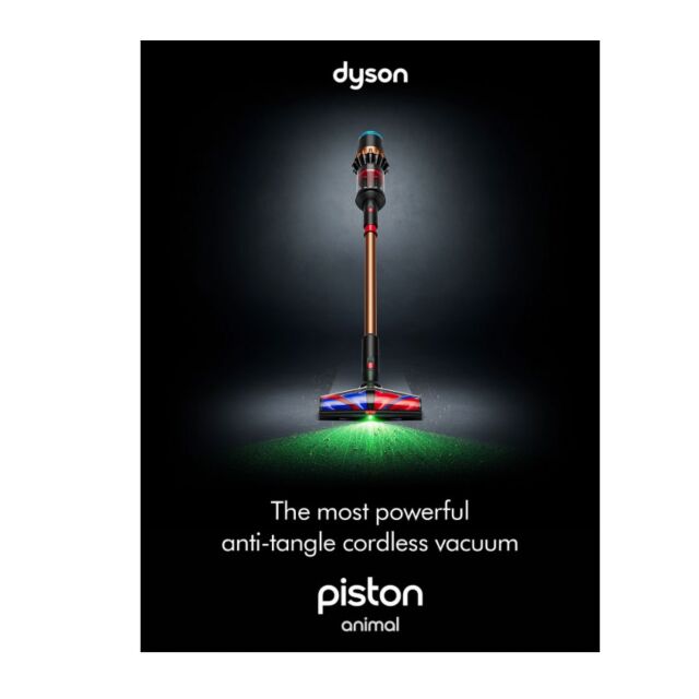 Dyson V16PISTONANML Piston Animal DS60 Cordless Vacuum - Black/ Copper