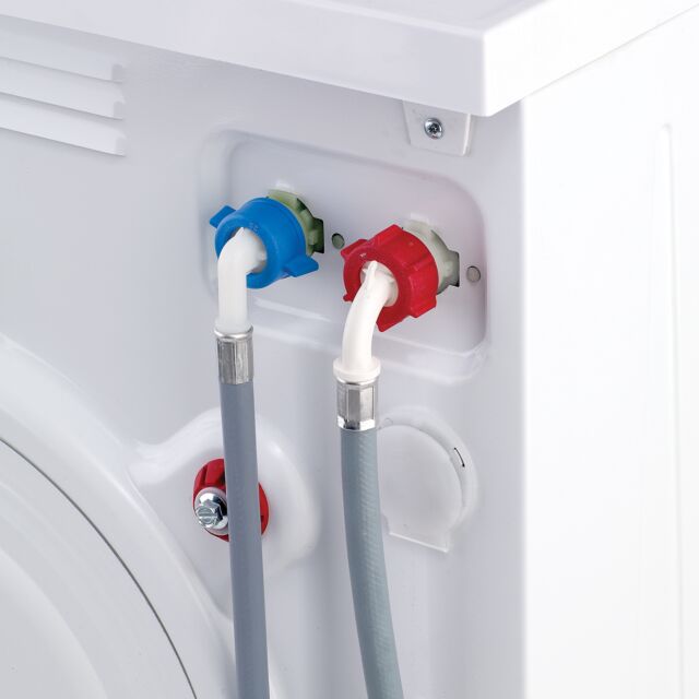 Ebac AWM74D2H-WH Washing Machine 7Kg 1400 Spin C Energy Rating